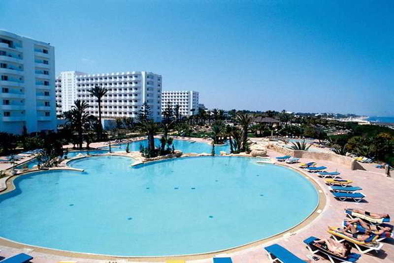 Hotel Sahara Beach Sahline Экстерьер фото