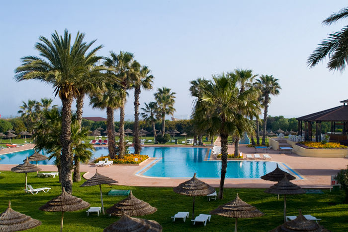 Hotel Sahara Beach Sahline Экстерьер фото
